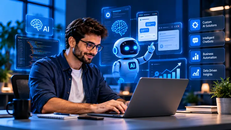 Custom AI Development Services for Smarter Business Growth