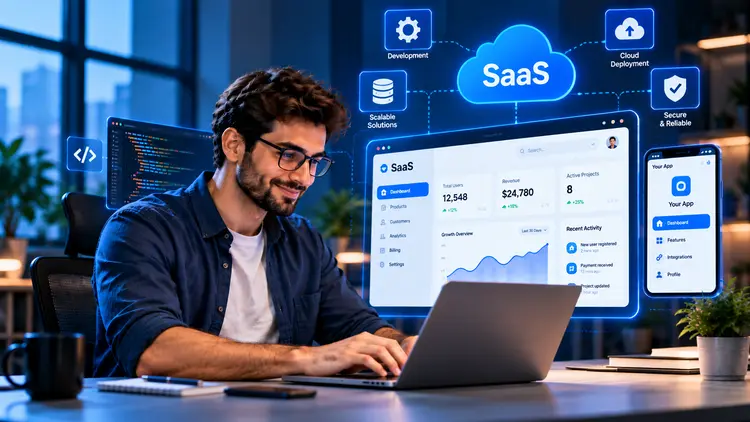 Custom SaaS Development Services for Your Business